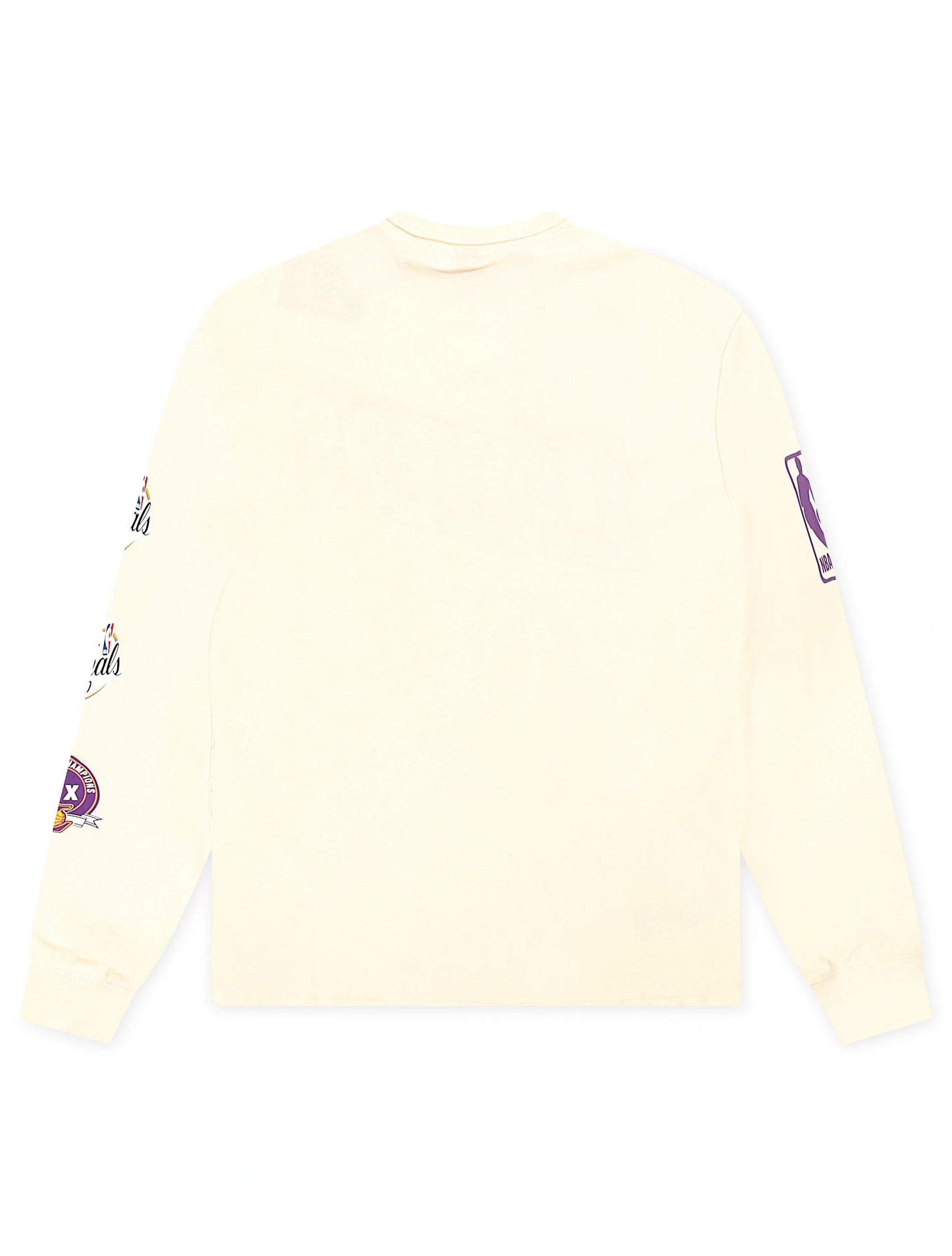 Mitchell & Ness Lakers Long Sleeve - Cream