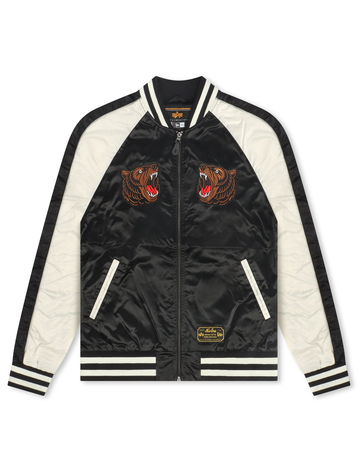 New Era Alpha All Star Game Jacket - Black