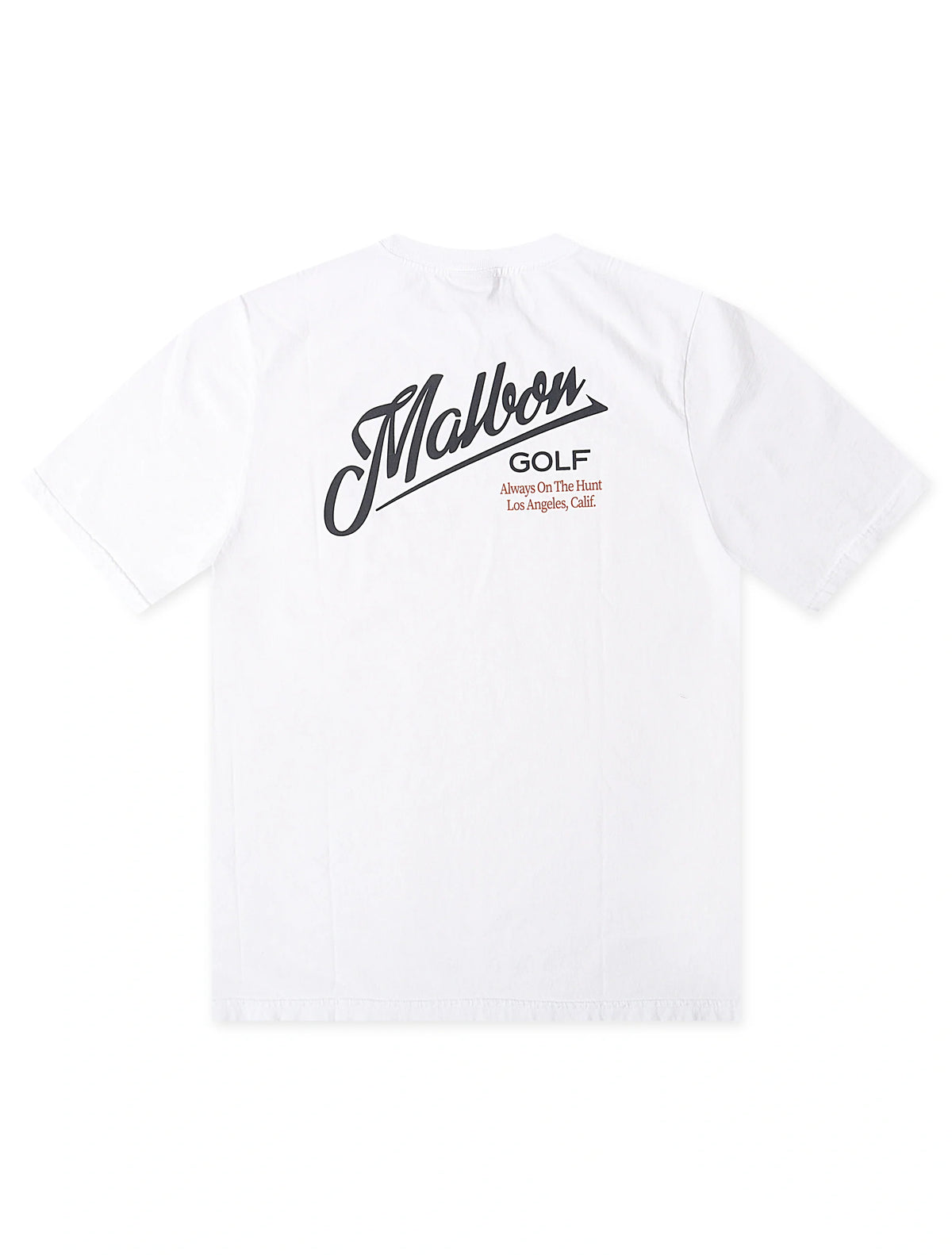 Malbon Bermuda Maxwell Tee - White