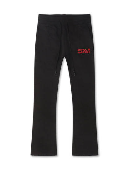 Jordan Craig SYIP Print On Stacked Pant - Crimson