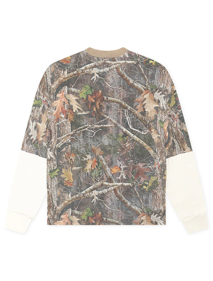 Paradise Lost Double Layer Long Sleeve - Multi