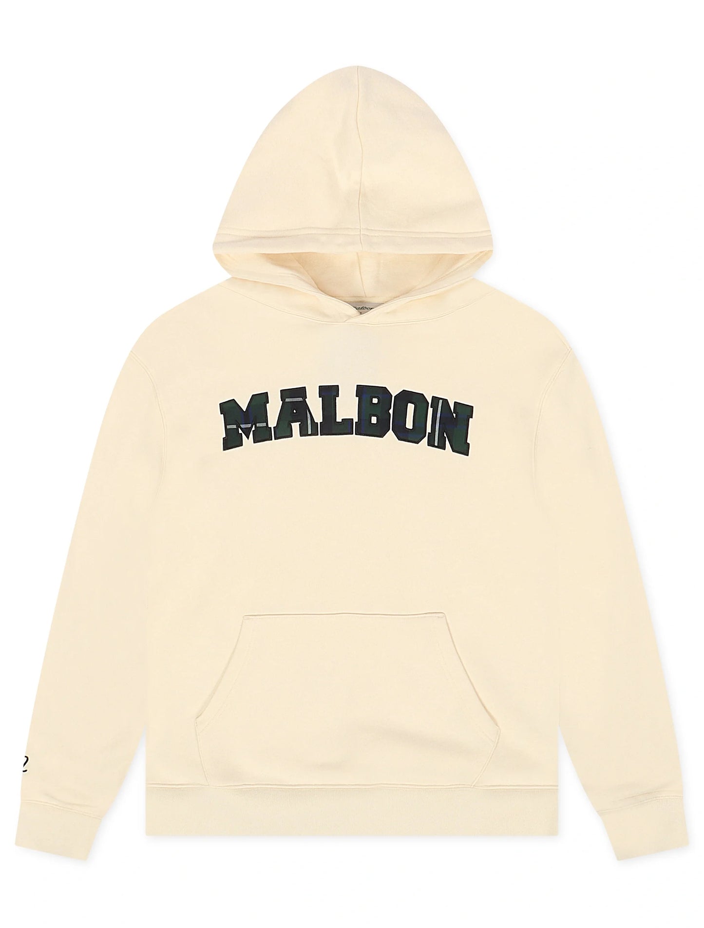 Malbon Fesque Preston Hoodie - Ivory