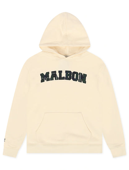Malbon Fesque Preston Hoodie - Ivory