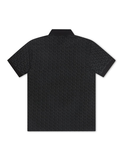 Boss Green Paddy Striped C Polo - Black