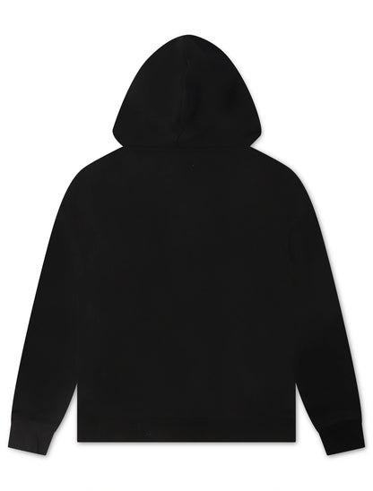 Market Smiley Lockup Hoodie - Black