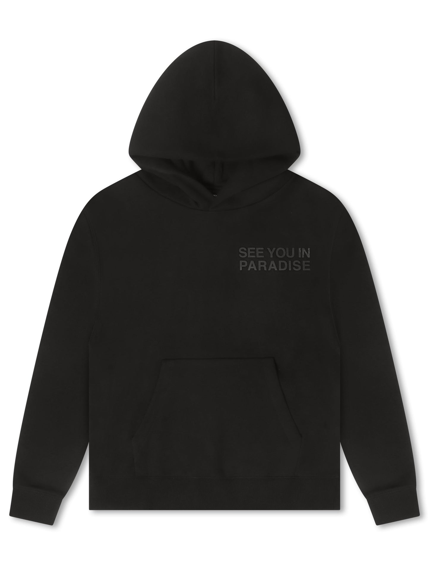 Jordan Craig SYIP HI Density Print Hoodie - Black