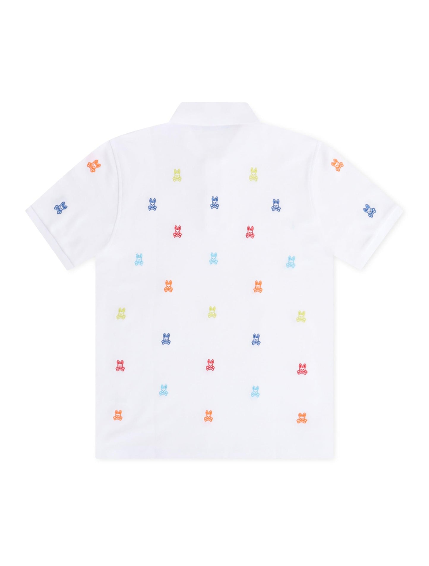 Psycho Bunny Bonham Pique Polo - White