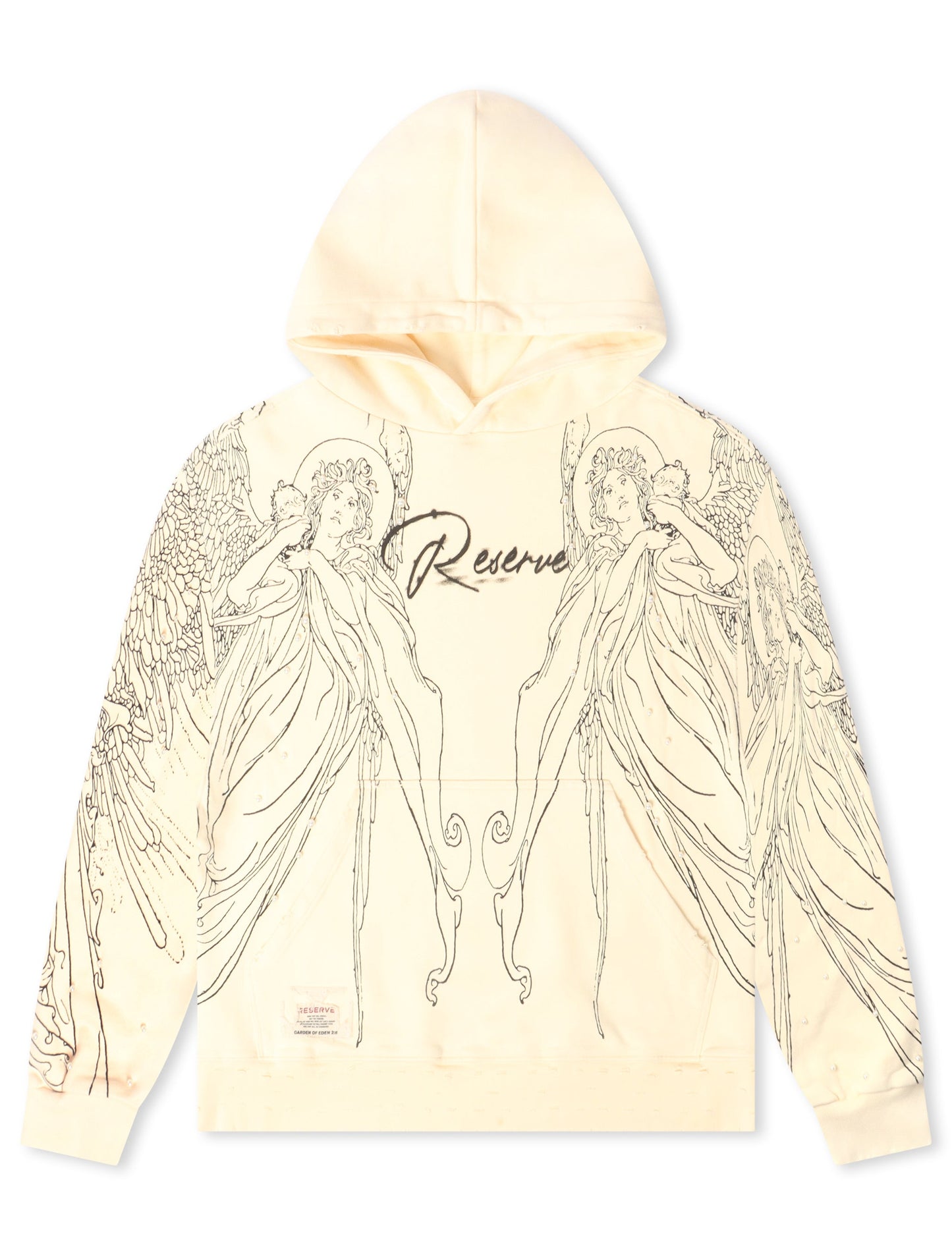 Reserve Savior Hoodie - Bone