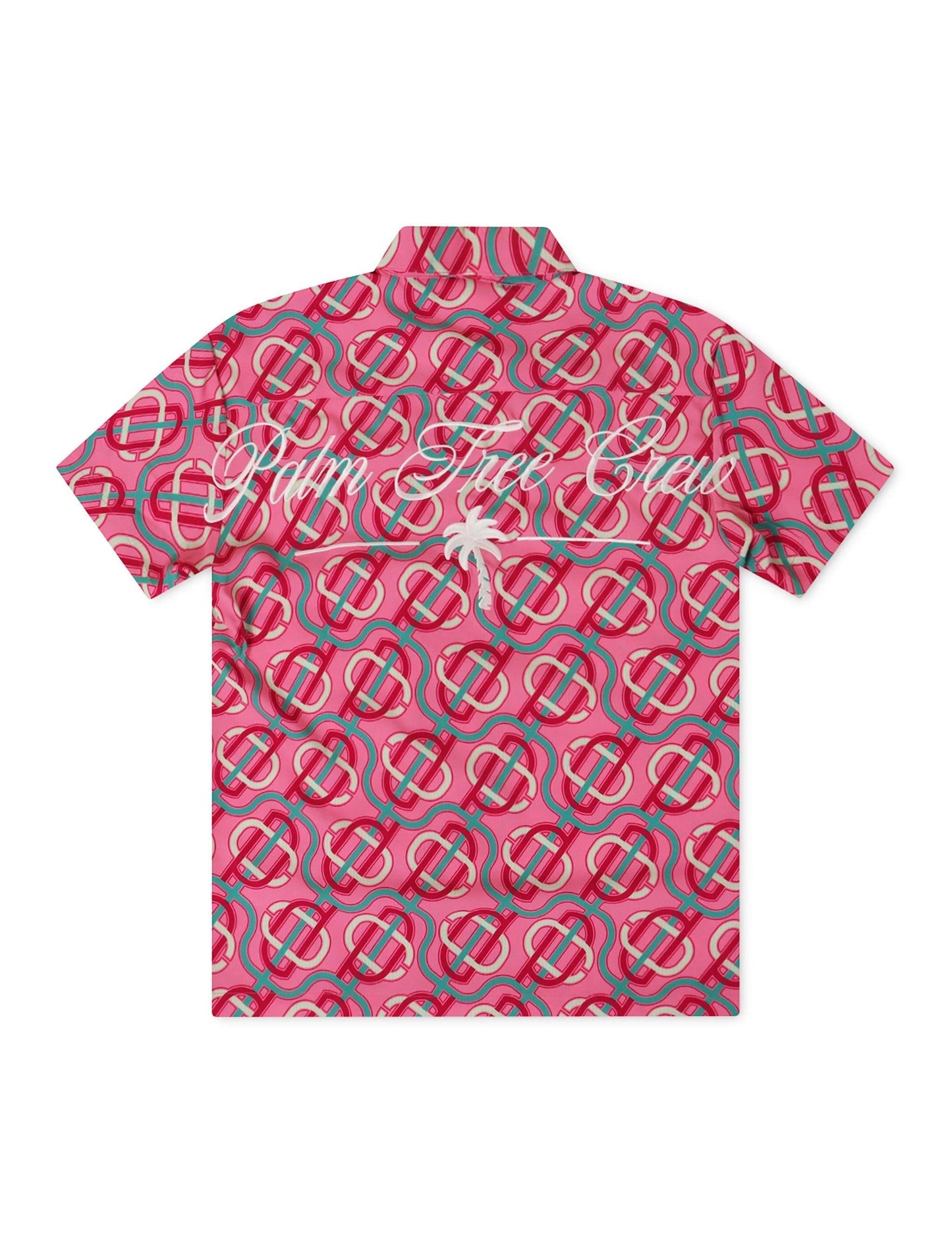 Puma X Palm Tree Crew Button Up - Strawberry
