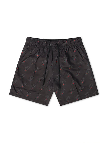 Nike Mens Club Flow Shorts - Black