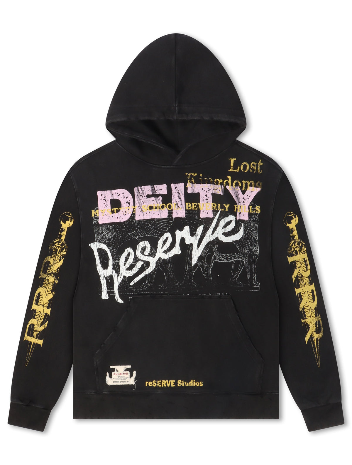 Reserve Mystery School Hoodie - Black