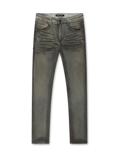 Embellish David Skinny Jeans - Washed Black