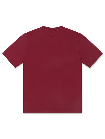 Psycho Bunny Hamilton Graphic Tee - Crimson