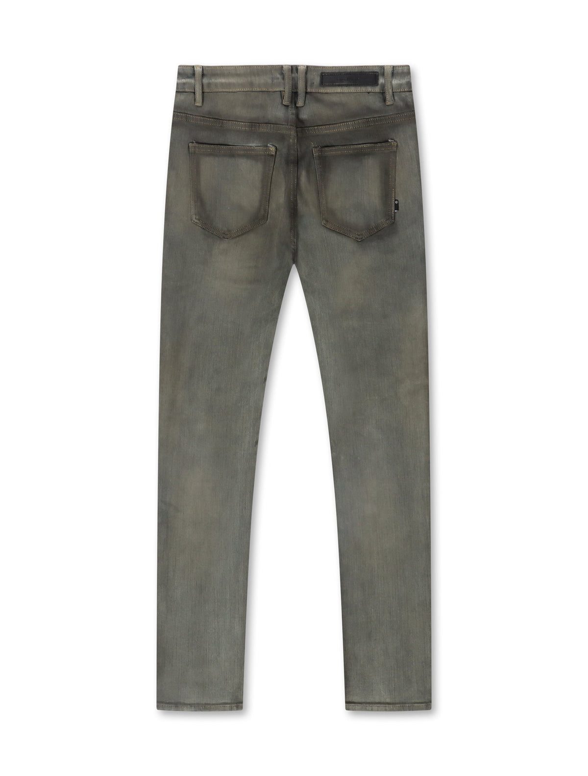 Embellish David Skinny Jeans - Washed Black