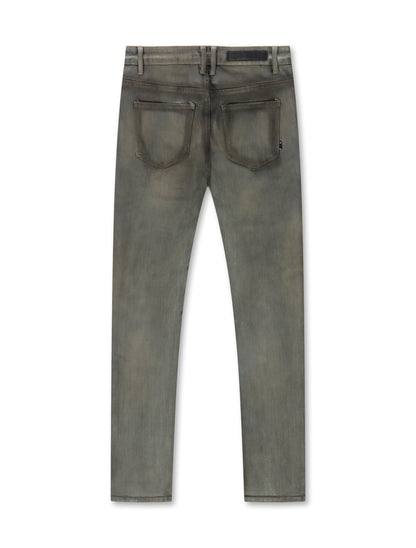 Embellish David Skinny Jeans - Washed Black