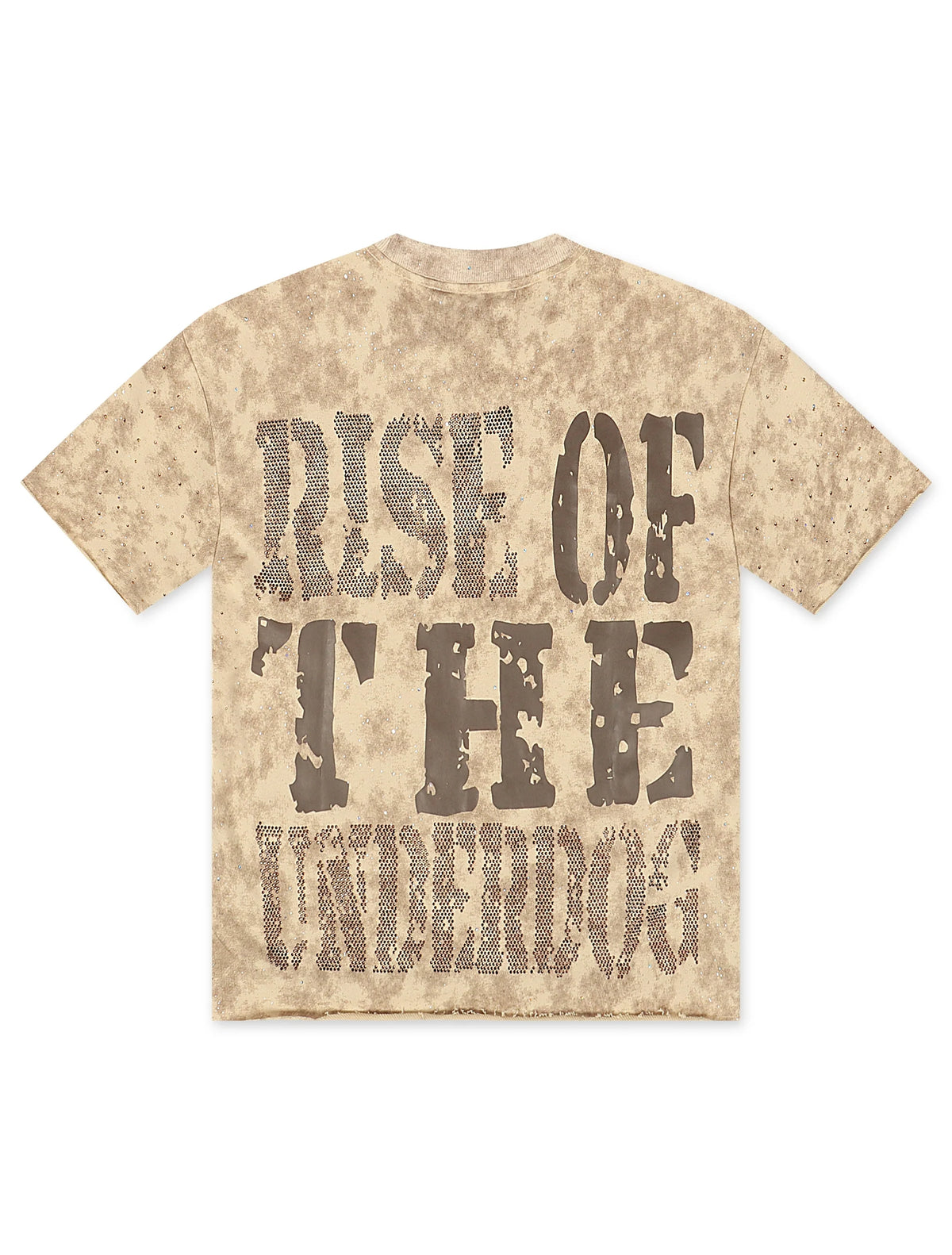 Bkys Contender Cropped Tee - Beige