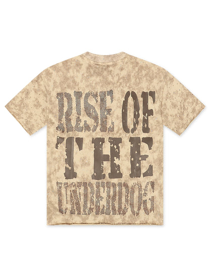 Bkys Contender Cropped Tee - Beige