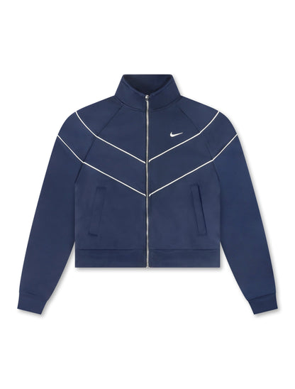 Nike Womens Sportswear Windrunner Knit Jacket - Midnight Navy