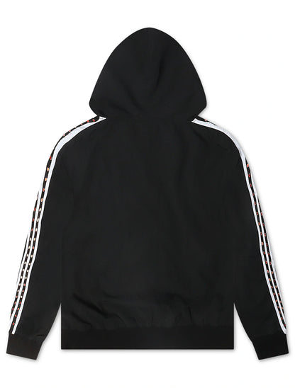 Red Letters x Cam Newton Rhinestone Hoodie - Black