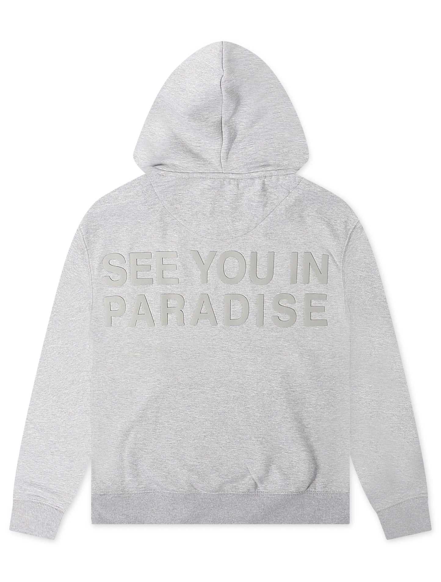 Jordan Craig Paradise High Density Hoodie - Heather Grey