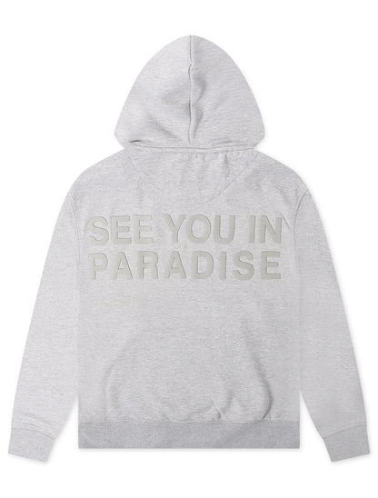 Jordan Craig Paradise High Density Hoodie - Heather Grey