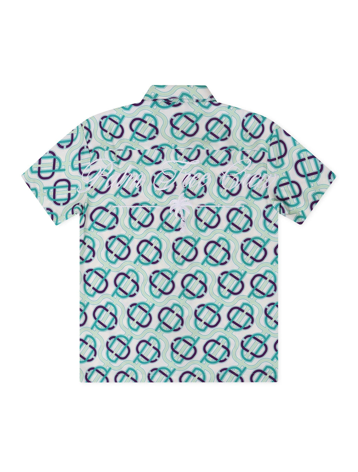 Puma X Palm Tree Crew Button Up - Warm White