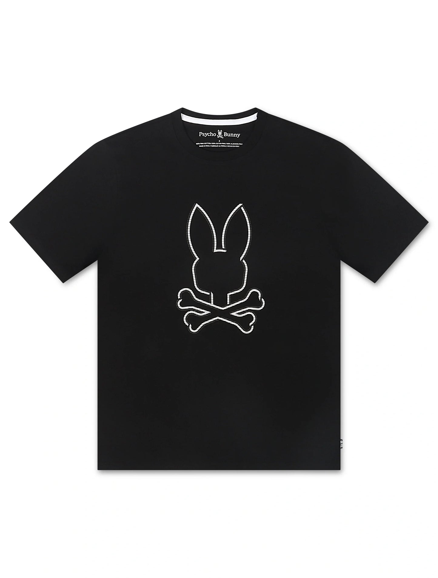 Psycho Bunny Hamilton Graphic Tee - Black