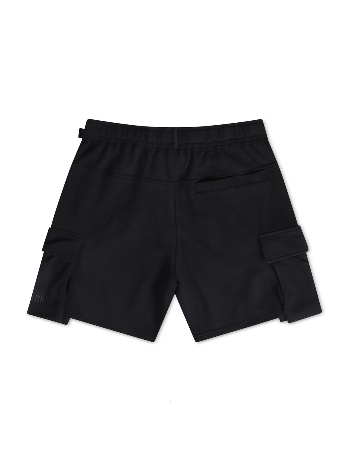 Apastime Vacation in Portugal French Terry Belted Shorts - Black