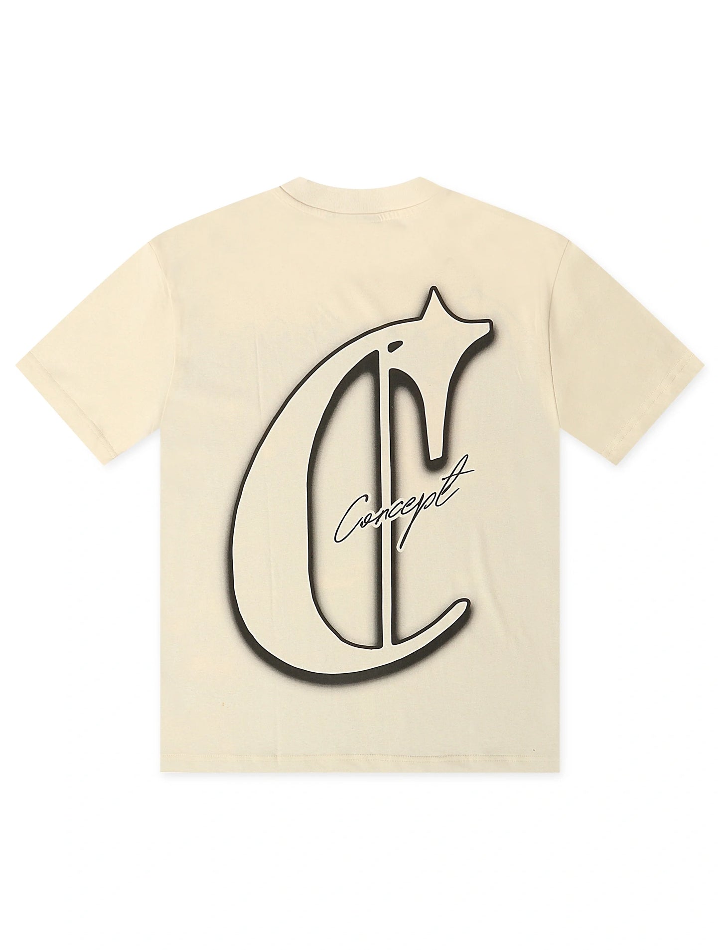 Concept La Carnival Tee - Cream