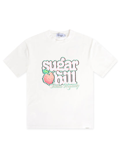 Sugarhill Peaches T-Shirt - White