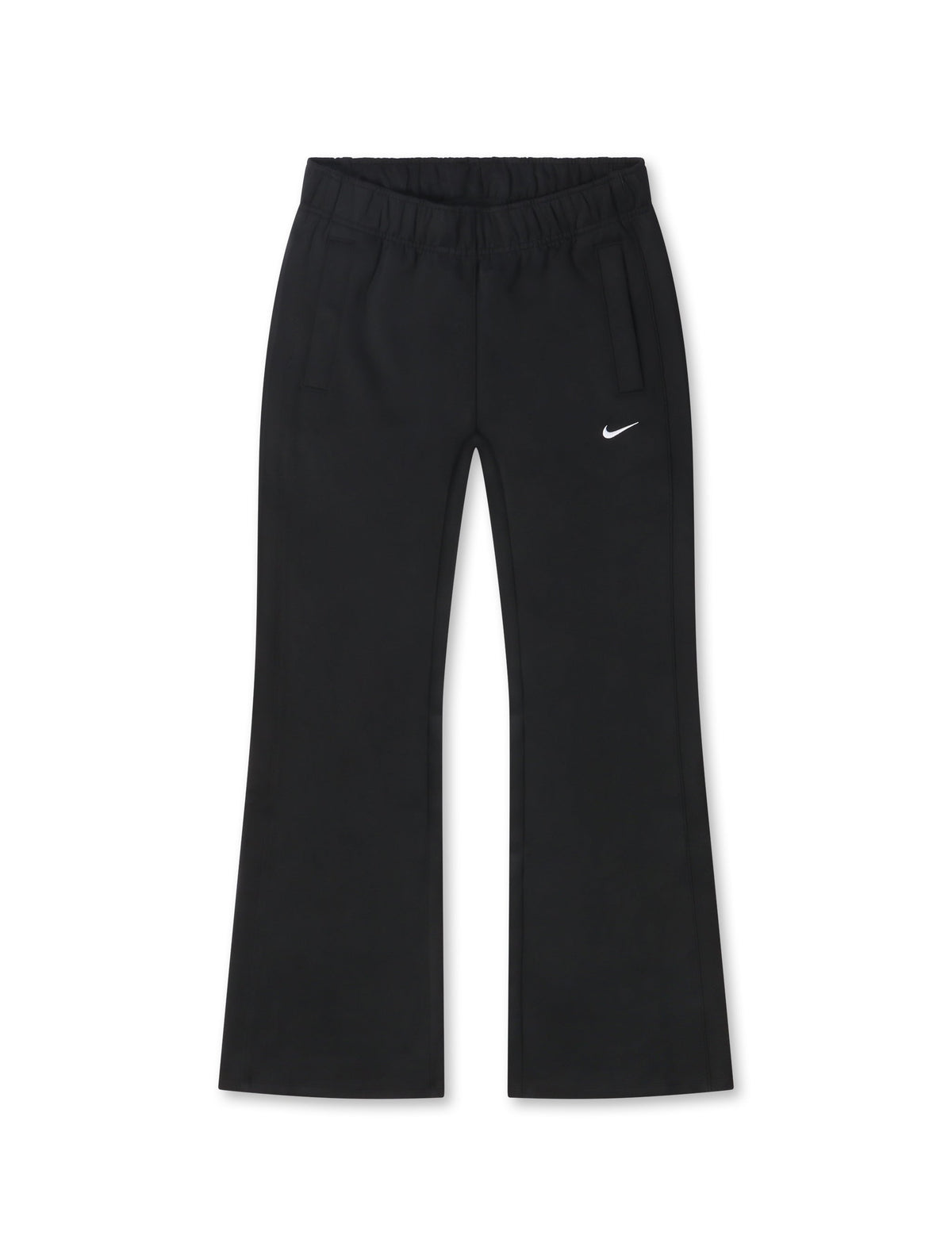 Nike Womens Sportswear Chill Knit Flared Leggings - Black