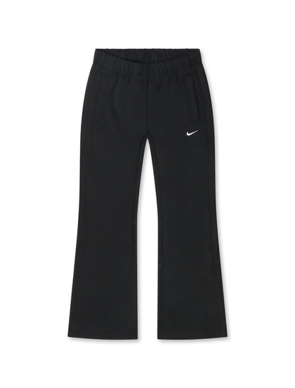 Nike Womens Sportswear Chill Knit Flared Leggings - Black