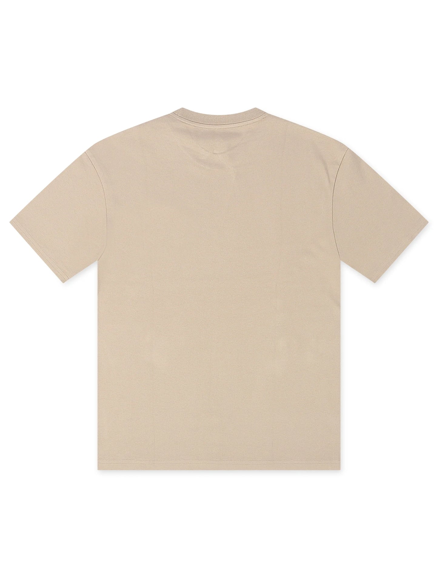 Psycho Bunny Monroe Heavy Weight Relaxed Fit Tee - Stone