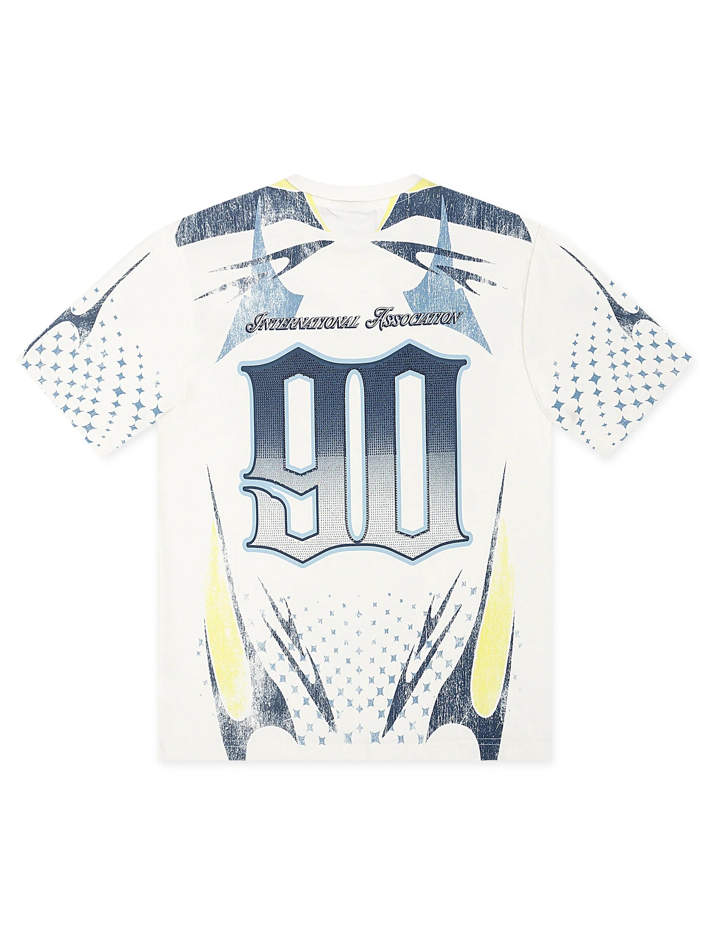 Smoke Rise Republic Tee - Boy Blue