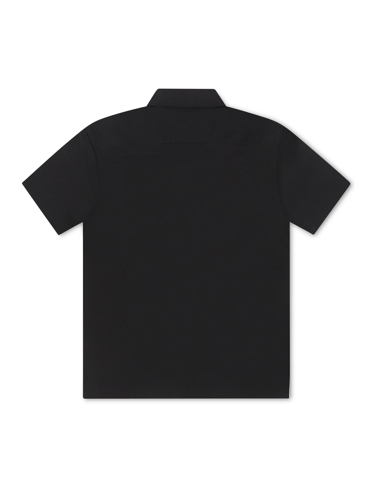 Psycho Bunny Bryan Camp Collar Shirt - Black