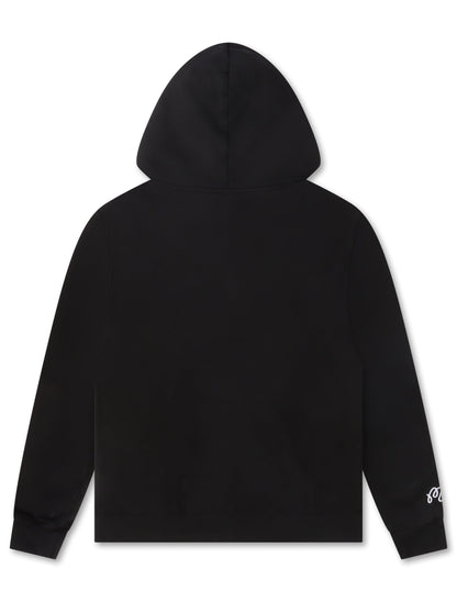 Malbon Fesque Hoodie - Black