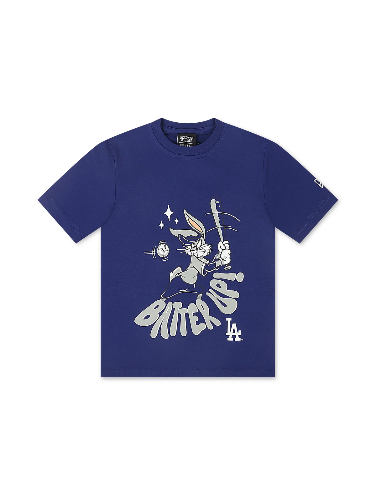 New Era Kids Bugs Bunny Dodgers Tee - Blue