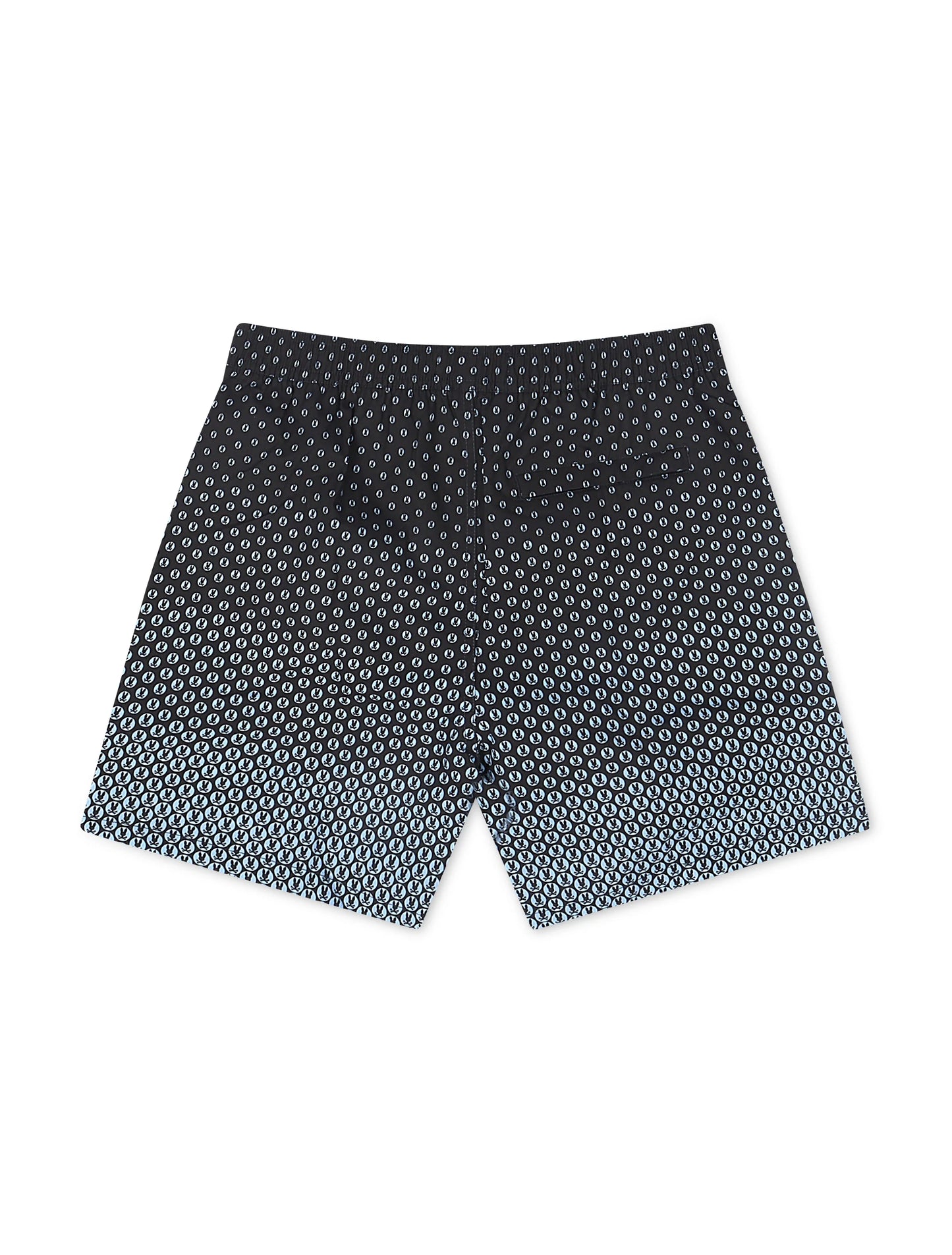 Psycho Bunny Bendigo All Over Print Swim Shorts - Evening Blue