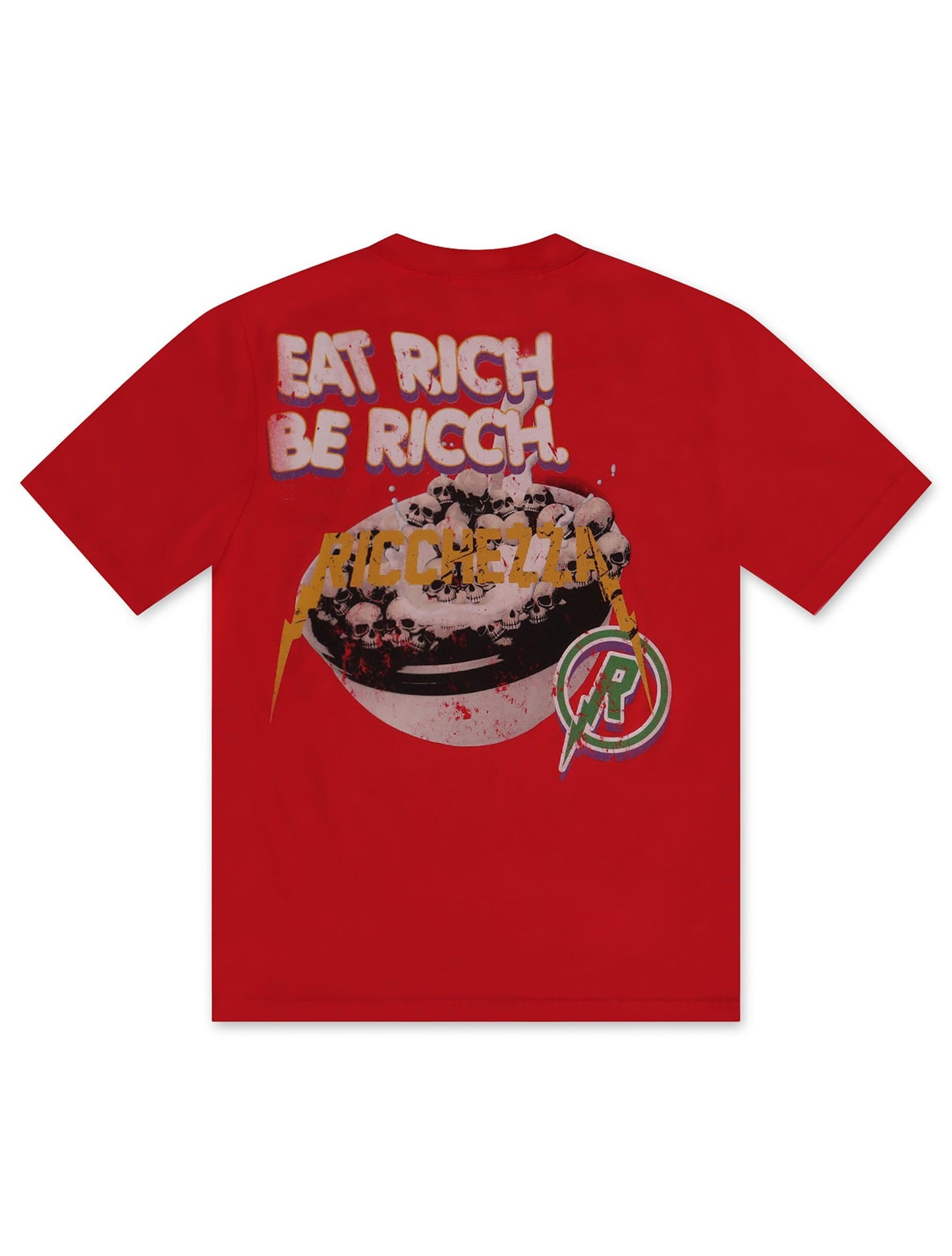 Ricchezza Eatricch Tee - Red