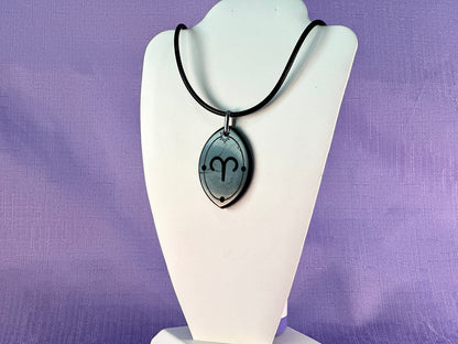 ASTROLOGY SHUNGITE PENDANTS! - EMF Protection - Hand Cut Genuine Natural Shungite Pendant High Quality Black Lustrous Gemstone from Russia