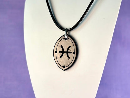 ASTROLOGY SHUNGITE PENDANTS! - EMF Protection - Hand Cut Genuine Natural Shungite Pendant High Quality Black Lustrous Gemstone from Russia