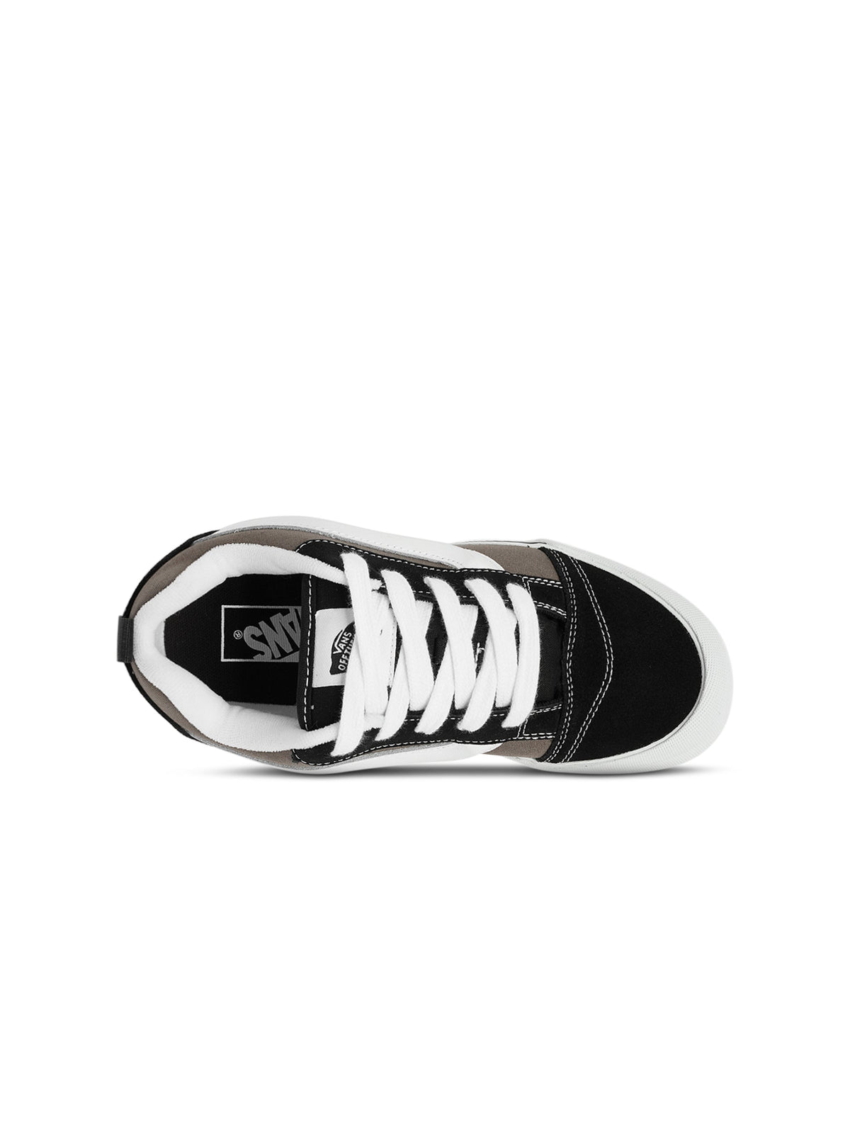 Vans Big Kids Knu School - Black/Bungee Cord