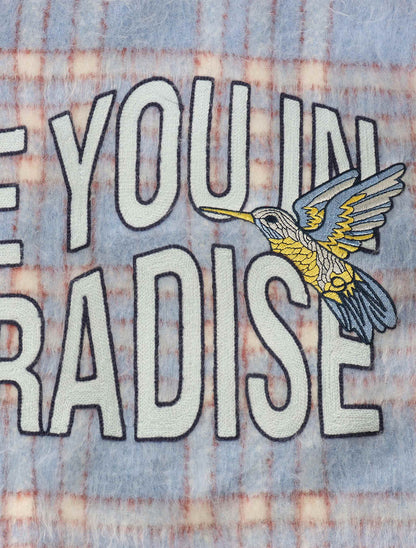 Jordan Craig Kids See You In Paradise Sherpa Jacket - Sky Blue