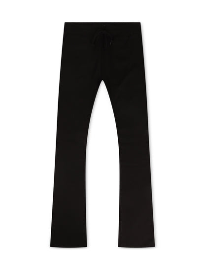 Jordan Craig Fleece Stacked Joggers - Black
