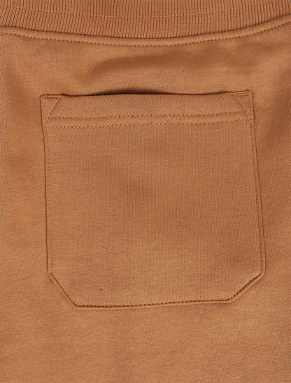 Jordan Craig Fleece Stacked Joggers - Mocha