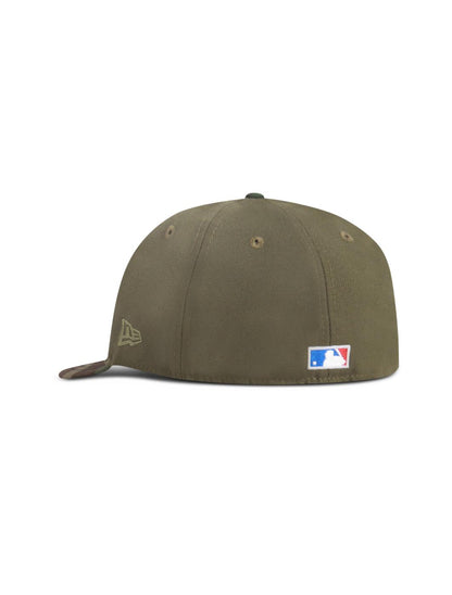 New Era 5950 La Dodgers "50Th Anniversary" Hat