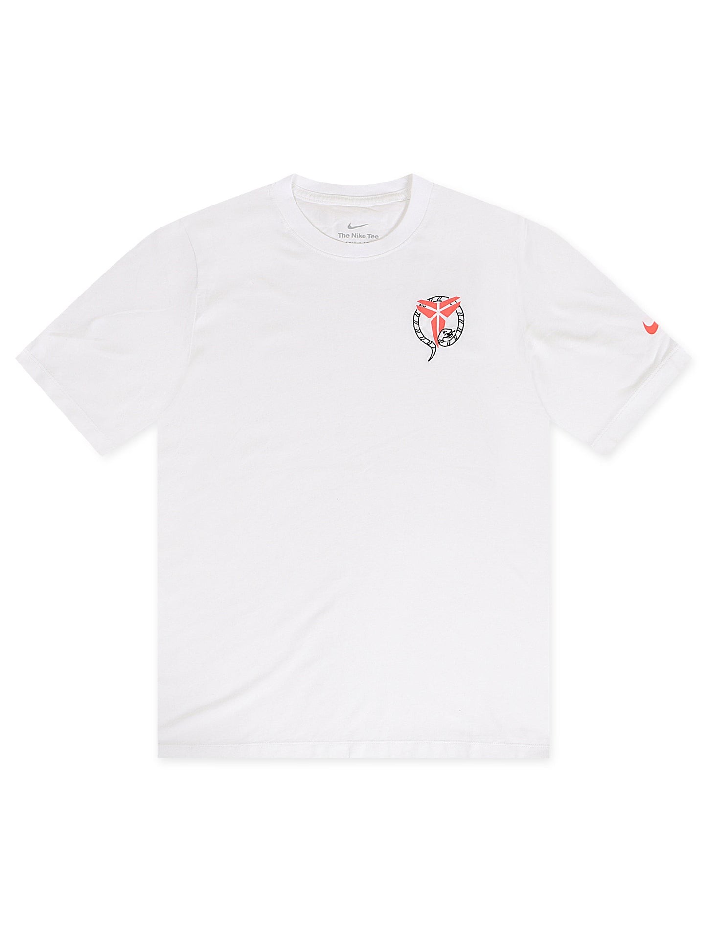 Nike Mens Kobe Stockings Tee - White