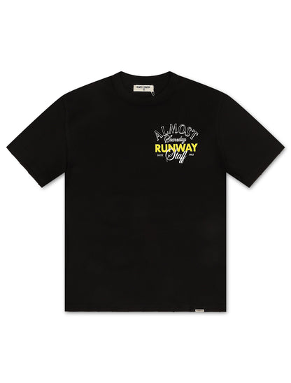 Almost Someday Runway Tee - Black