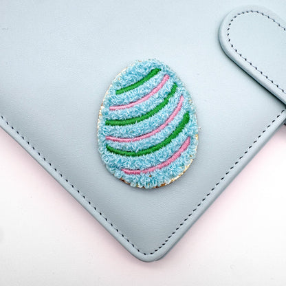 Easter Chenille Adhesive Patch