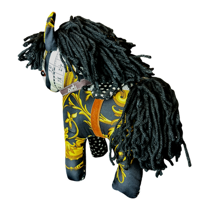 Astrologie Vintage Silk Scarf Noble Pony